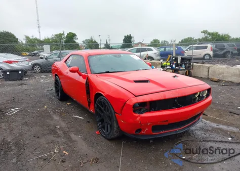 2015 Dodge Challenger Sxt from USA, damaged, VIN 2C3CDZAGXFH711604
